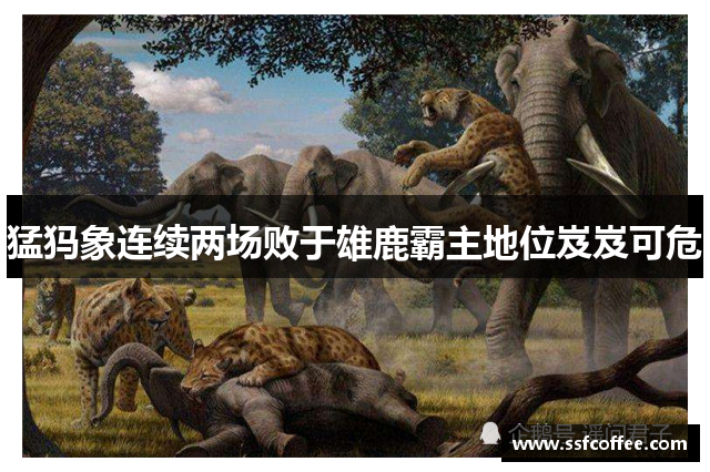 猛犸象连续两场败于雄鹿霸主地位岌岌可危