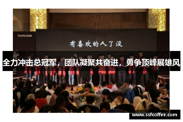 全力冲击总冠军，团队凝聚共奋进，勇争顶峰展雄风