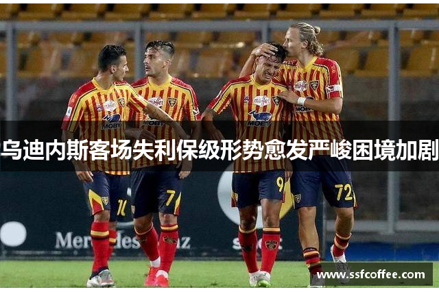 乌迪内斯客场失利保级形势愈发严峻困境加剧