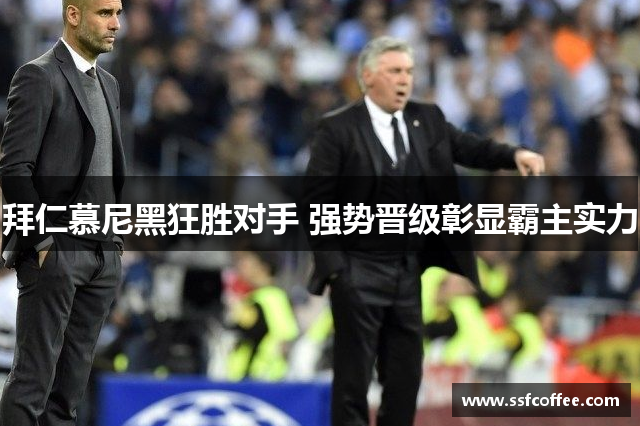 拜仁慕尼黑狂胜对手 强势晋级彰显霸主实力