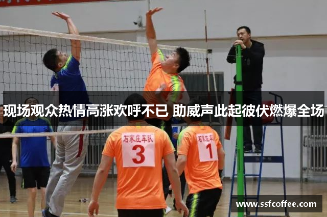 现场观众热情高涨欢呼不已 助威声此起彼伏燃爆全场