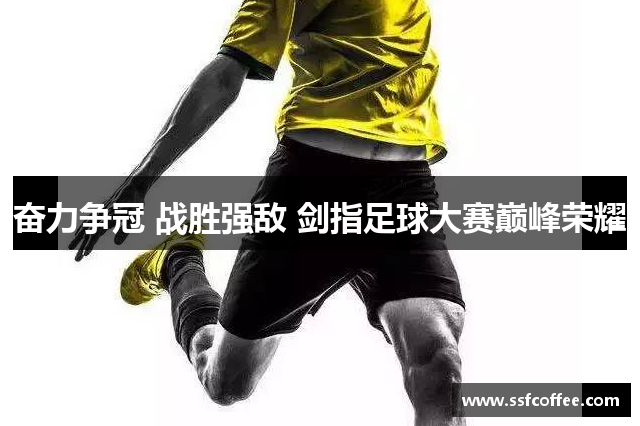 奋力争冠 战胜强敌 剑指足球大赛巅峰荣耀