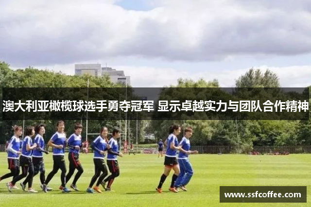 澳大利亚橄榄球选手勇夺冠军 显示卓越实力与团队合作精神
