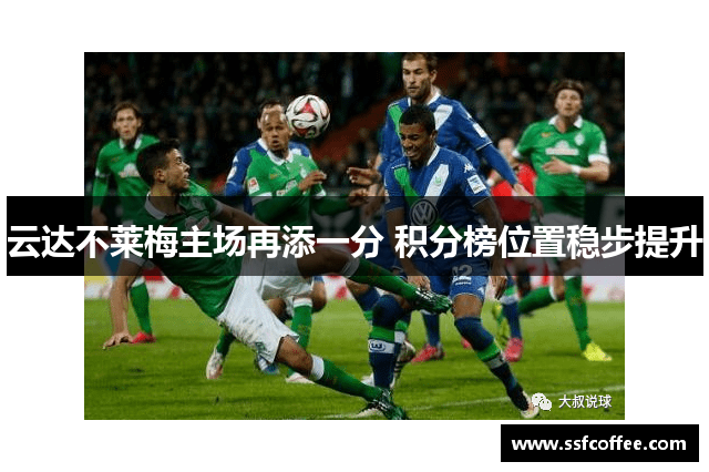 云达不莱梅主场再添一分 积分榜位置稳步提升