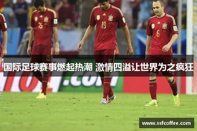 国际足球赛事燃起热潮 激情四溢让世界为之疯狂