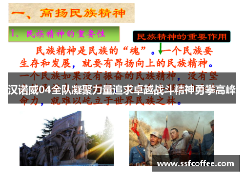 汉诺威04全队凝聚力量追求卓越战斗精神勇攀高峰