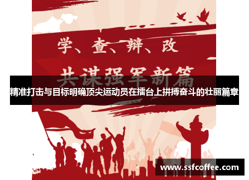 精准打击与目标明确顶尖运动员在擂台上拼搏奋斗的壮丽篇章