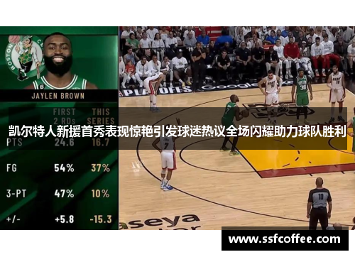 凯尔特人新援首秀表现惊艳引发球迷热议全场闪耀助力球队胜利