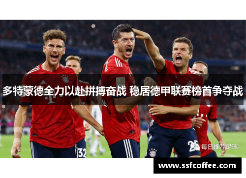 多特蒙德全力以赴拼搏奋战 稳居德甲联赛榜首争夺战