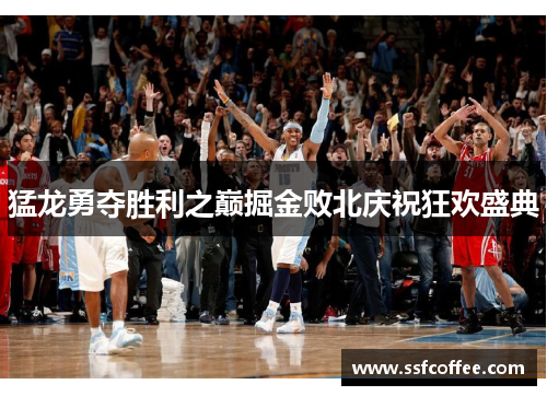 猛龙勇夺胜利之巅掘金败北庆祝狂欢盛典