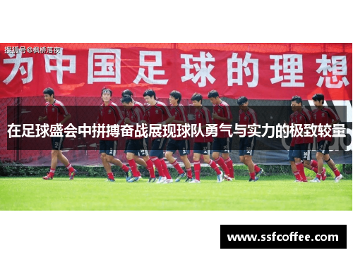 在足球盛会中拼搏奋战展现球队勇气与实力的极致较量