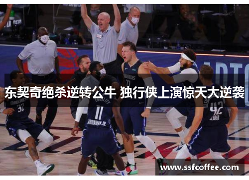 东契奇绝杀逆转公牛 独行侠上演惊天大逆袭